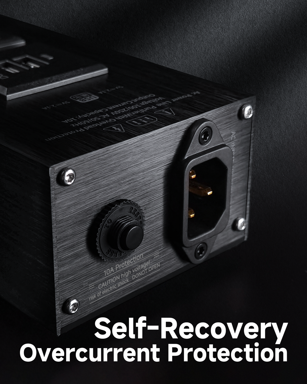 TODN Audio Power Conditioner for Studio - Clean up Power/Noise Reduction/Surge Protection/Improved Performance, CE-EMC/LVD Certified - N600