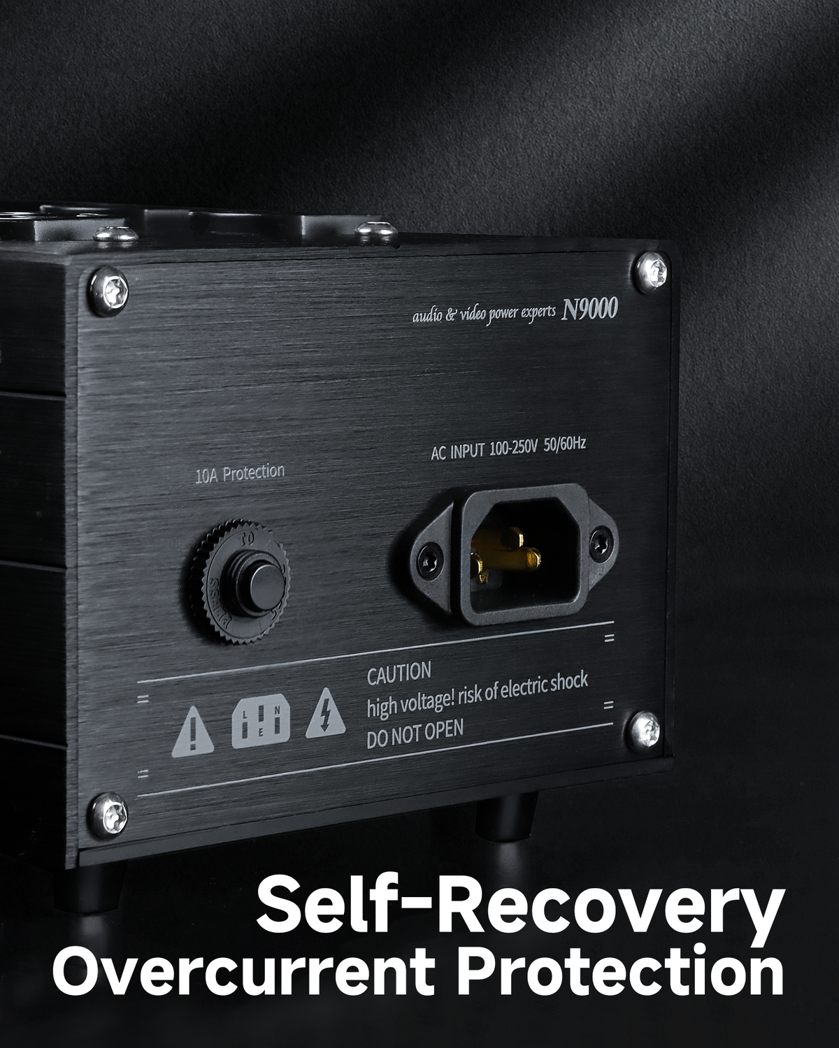 TODN Power Conditioner for Electronic Equipment - Clean up Power/Noise Reduction/Surge Protection/Improved Performance, CE-EMC/LVD Certified - N9000