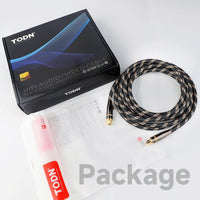 TODN Optical Audio Cable Digital Fiber Optic Toslink S/PDIF Cable Surround Sound System for TV, PS4, Xbox, CD (3ft/1m)