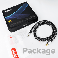 TODN USB 2.0 B to USB C with OFC Core, HiFi USB Printer Cable Audiophile for Phone/Tablet/Laptop to DAC/Sound Card