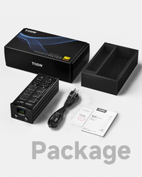 TODN Power Conditioner for Electronic Equipment - Clean up Power/Noise Reduction/Surge Protection/Improved Performance, CE-EMC/LVD Certified - N9000
