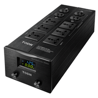 TODN Power Conditioner for Electronic Equipment - Clean up Power/Noise Reduction/Surge Protection/Improved Performance, CE-EMC/LVD Certified - N9000