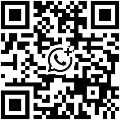 QR code for Todin Audio WhatsApp Business Account on a black background